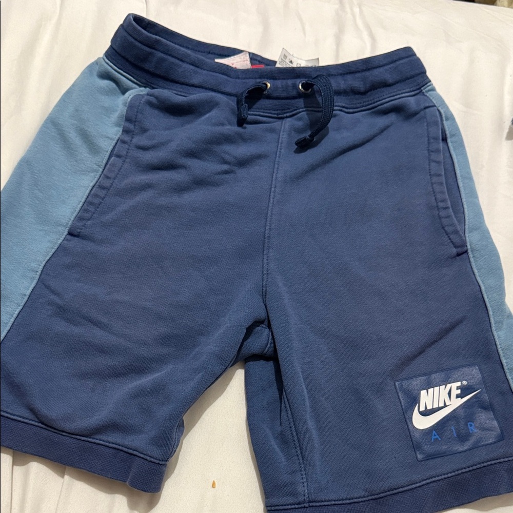 Nike Two-Tone Blue Air Shorts